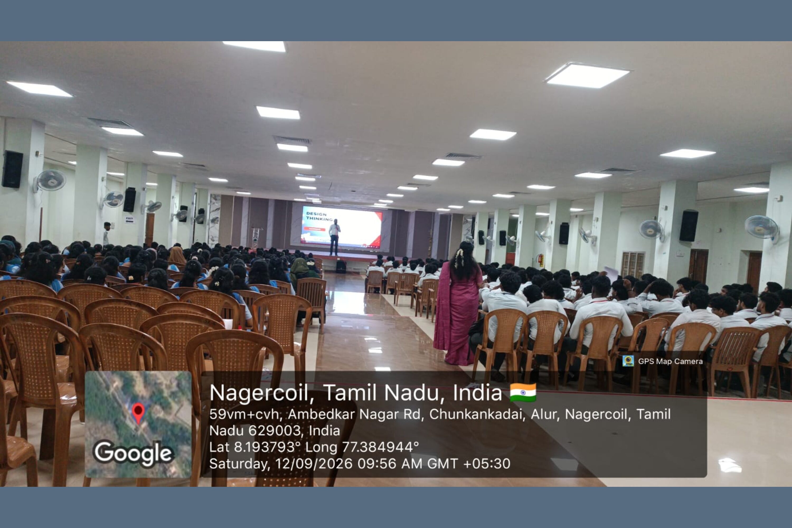 IET-Seminar on Design thinking-product development on 12-9-2026
